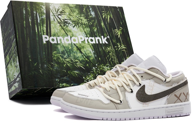 (W) 커스텀 에어 조던 1 로우 '서부 팬더 장난' DC0774-501-486862 Buy (W) 커스텀 에어 조던 1 로우 '서부 팬더 장난' DC0774-501-486862