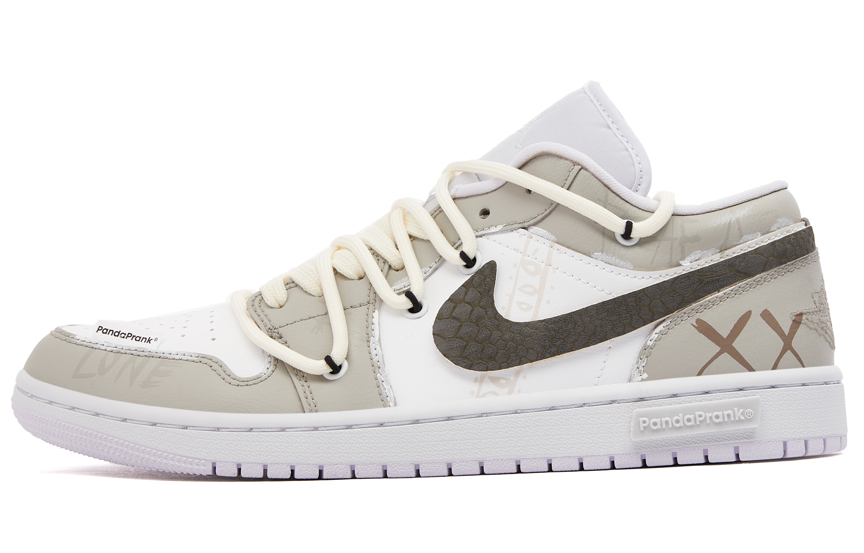 [Custom Shoes] (W) Jordan 1 Low 'West Coast Panda Mischief' 圖 2