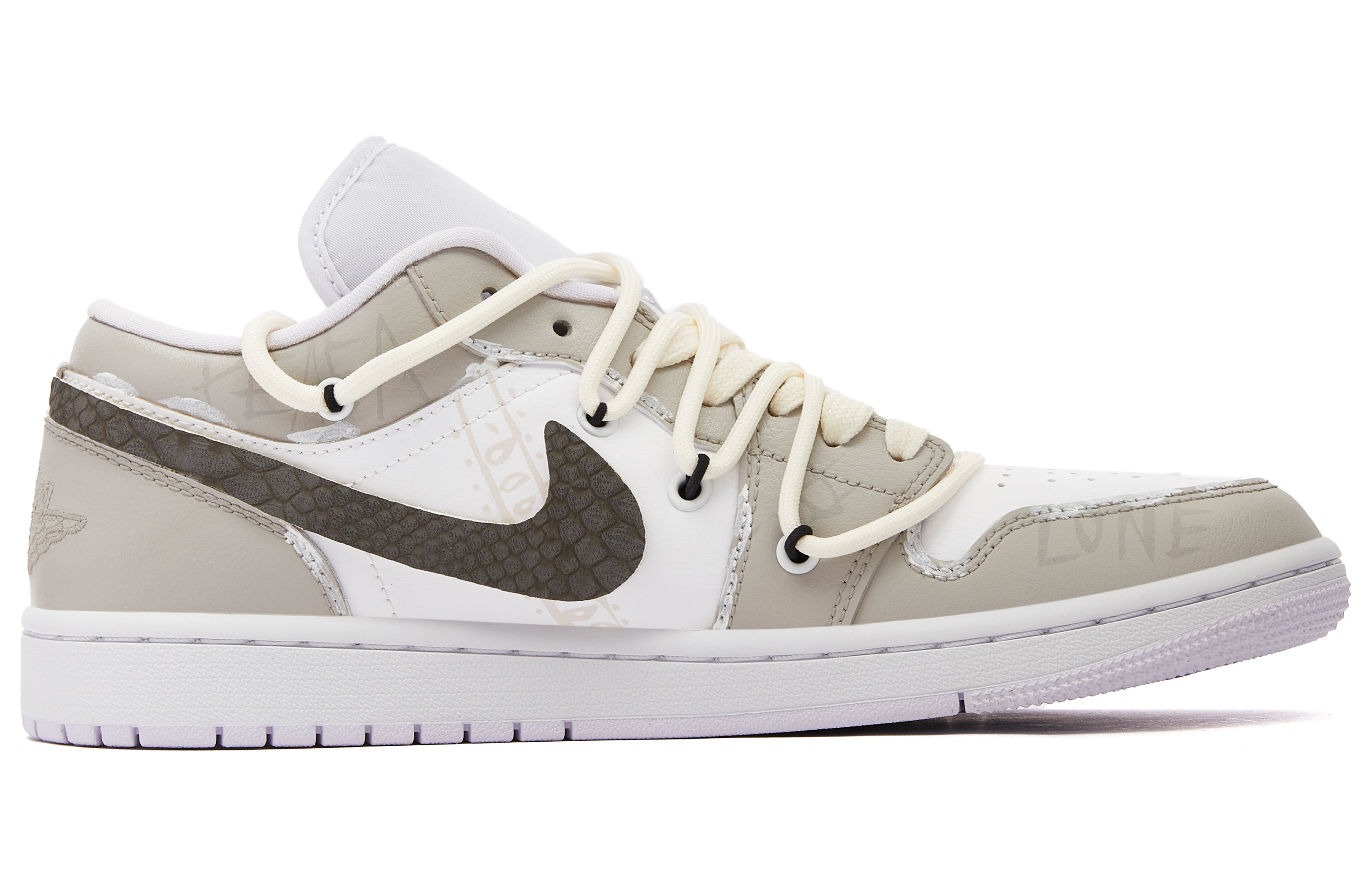 [Custom Shoes] (W) Jordan 1 Low 'West Coast Panda Mischief' 圖 3