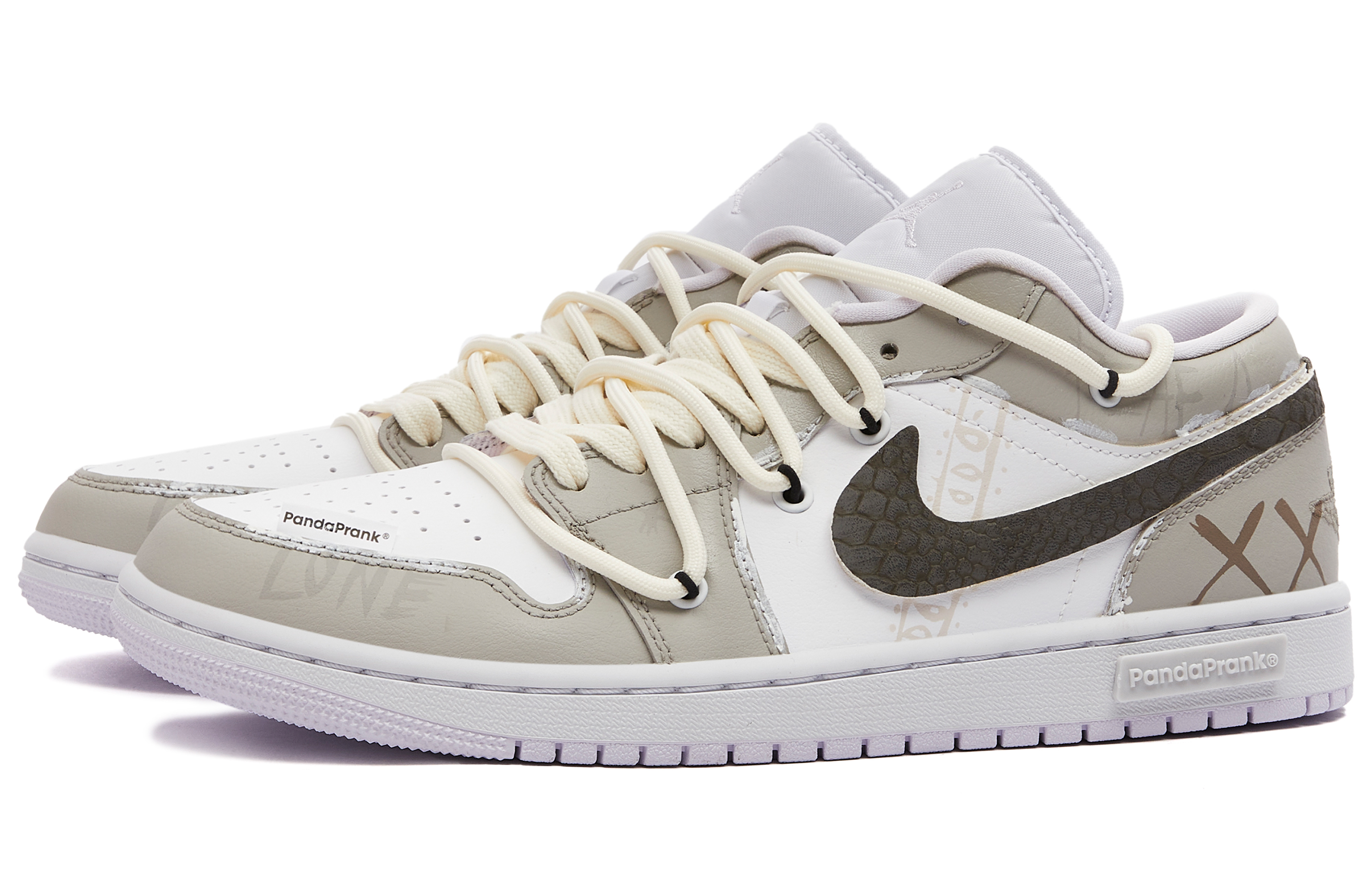 [Custom Shoes] (W) Jordan 1 Low 'West Coast Panda Mischief' 圖 4