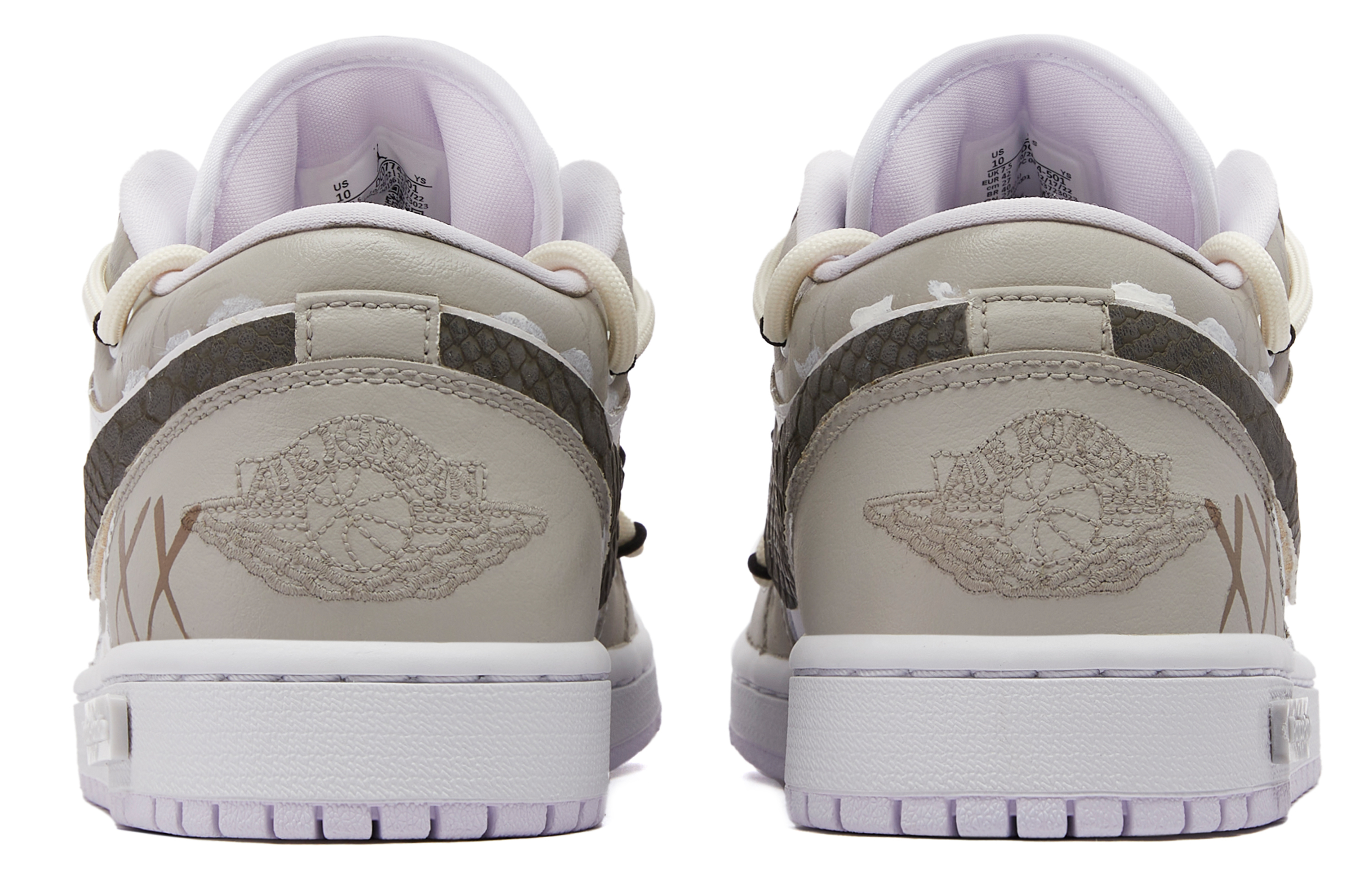 [Custom Shoes] (W) Jordan 1 Low 'West Coast Panda Mischief' 圖 5