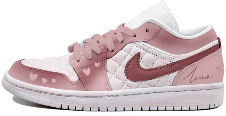 (W) Zapatillas Air Jordan 1 Low 'Blanco-Rosa Corazón Tie-Dye' DB6480-100(Team拾玖-粉色爱心S-BOX) Buy (W) Zapatillas Air Jordan 1 Low 'Blanco-Rosa Corazón Tie-Dye' DB6480-100(Team拾玖-粉色爱心S-BOX)