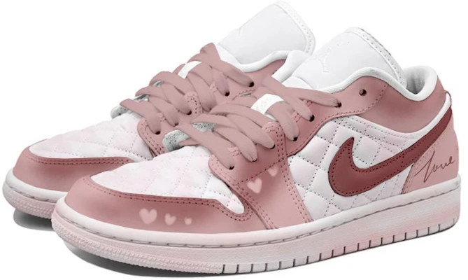 (W) Zapatillas Air Jordan 1 Low 'Blanco-Rosa Corazón Tie-Dye' DB6480-100(Team拾玖-粉色爱心S-BOX) Lookbook (W) Zapatillas Air Jordan 1 Low 'Blanco-Rosa Corazón Tie-Dye' DB6480-100(Team拾玖-粉色爱心S-BOX)