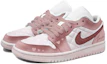 Lookbook (W) Zapatillas Air Jordan 1 Low 'Blanco-Rosa Corazón Tie-Dye' DB6480-100(Team拾玖-粉色爱心S-BOX)