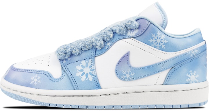 custom-shoes-women-air-jordan-1-low-white-blue-cny-ice-snow