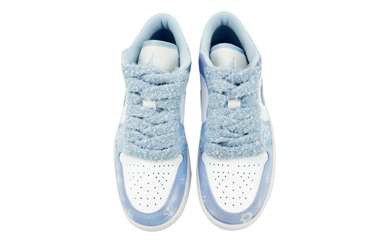 Shop (W) [定制鞋款] Air Jordan 1 Low '白蓝中国新年冰雪' DC0774-141(Team叁-女款AJ冰雪奇缘QD)