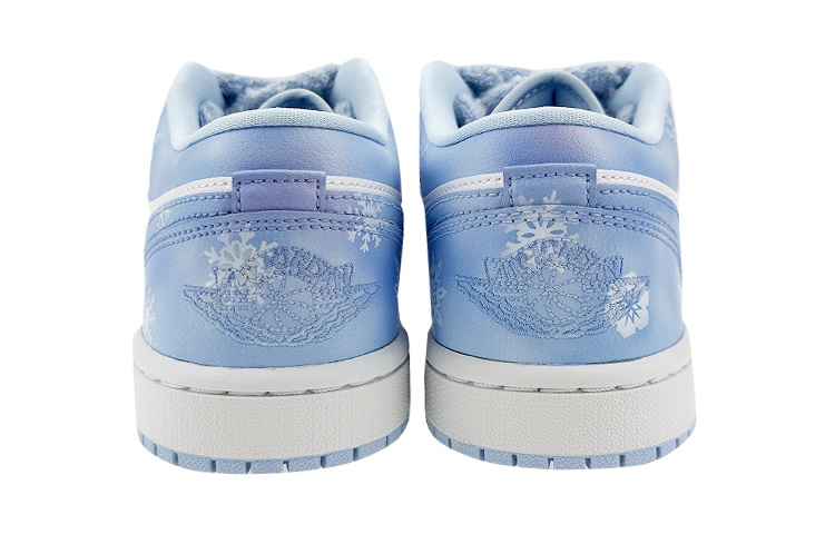 Purchase (W) [定制鞋款] Air Jordan 1 Low '白蓝中国新年冰雪' DC0774-141(Team叁-女款AJ冰雪奇缘QD)