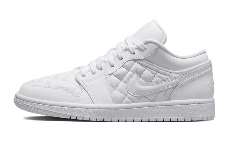 Sizing (W) [定制鞋] Air Jordan 1 Low '白绿拼接' DB6480-100(TeamB-女款小香风白绿K-BOX)