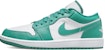 (W) 커스텀 에어 조던 1 로우 '흰초록 화가냥' DC0774-132(TeamA-AJ城堡画家猫S-BOX)