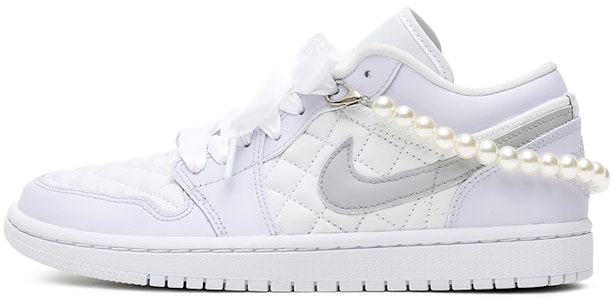 (W) Zapatillas personalizadas Air Jordan 1 Low 'Blanco Morado Princesa Sisi' DB6480-100(Team15-茜茜公主) Buy (W) Zapatillas personalizadas Air Jordan 1 Low 'Blanco Morado Princesa Sisi' DB6480-100(Team15-茜茜公主)