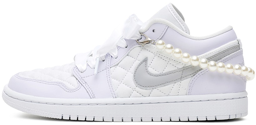 (W) Zapatillas personalizadas Air Jordan 1 Low 'Blanco Morado Princesa Sisi' DB6480-100(Team15-茜茜公主) Buy (W) Zapatillas personalizadas Air Jordan 1 Low 'Blanco Morado Princesa Sisi' DB6480-100(Team15-茜茜公主)
