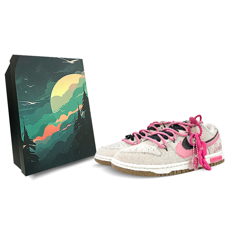 Buy (W) [カスタムシューズ] ウィメンズ エアジョーダン1 ロー『ホワイトパープル』 DC0774-501(Team76-女款紫色兔兔S-BOX)