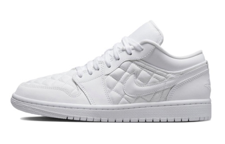 Details for (W) [Sepatu Kustom] Air Jordan 1 Low 'Putih Ungu Quilted Sisi Princess' DB6480-100(Team15-茜茜公主)