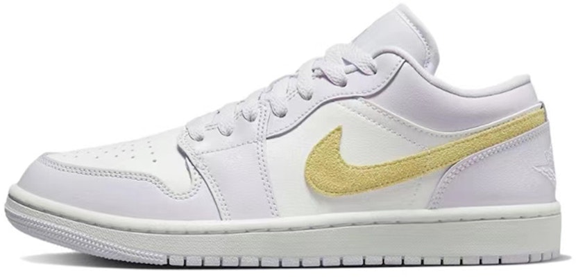 (W) 【定制鞋款】Air Jordan 1 Low '白紫色' DC0774-501(Team76-女款紫色兔兔S-BOX) Sizing (W) 【定制鞋款】Air Jordan 1 Low '白紫色' DC0774-501(Team76-女款紫色兔兔S-BOX)