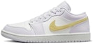 Sizing (W) 【定制鞋款】Air Jordan 1 Low '白紫色' DC0774-501(Team76-女款紫色兔兔S-BOX)