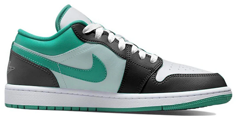 【定製球鞋】 Jordan Air Jordan 1 荒野迷蹤 菱形格 傳統 防滑耐磨 低幫 復古籃球鞋 女款 黑綠 Order 【定製球鞋】 Jordan Air Jordan 1 荒野迷蹤 菱形格 傳統 防滑耐磨 低幫 復古籃球鞋 女款 黑綠