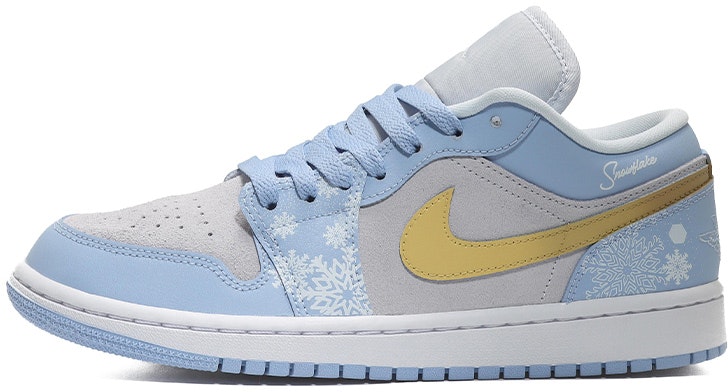 custom-shoes-women-air-jordan-1-low-winter-snow