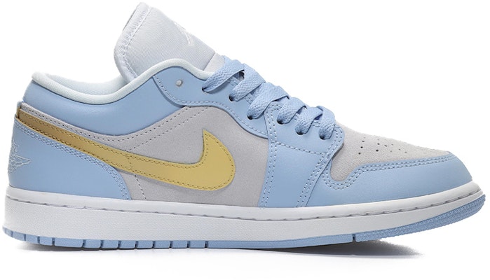 (W) 【カスタムシューズ】(レディース)エアジョーダン1 ロー「ウィンター・スノー」 DC0774-050(Team10-等雪落女蓝灰QD) Order (W) 【カスタムシューズ】(レディース)エアジョーダン1 ロー「ウィンター・スノー」 DC0774-050(Team10-等雪落女蓝灰QD)