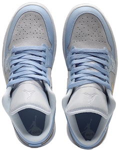 (W) 【カスタムシューズ】(レディース)エアジョーダン1 ロー「ウィンター・スノー」 DC0774-050(Team10-等雪落女蓝灰QD) Shop (W) 【カスタムシューズ】(レディース)エアジョーダン1 ロー「ウィンター・スノー」 DC0774-050(Team10-等雪落女蓝灰QD)