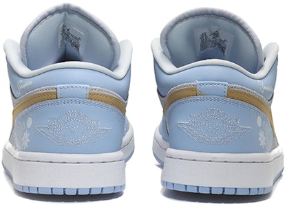(W) 【カスタムシューズ】(レディース)エアジョーダン1 ロー「ウィンター・スノー」 DC0774-050(Team10-等雪落女蓝灰QD) Purchase (W) 【カスタムシューズ】(レディース)エアジョーダン1 ロー「ウィンター・スノー」 DC0774-050(Team10-等雪落女蓝灰QD)