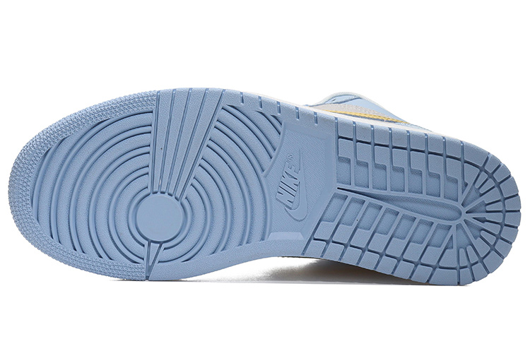 Details for (W) [Zapatillas Personalizadas] Air Jordan 1 Low 'Nieve de Invierno' DC0774-050(Team10-等雪落女蓝灰QD)