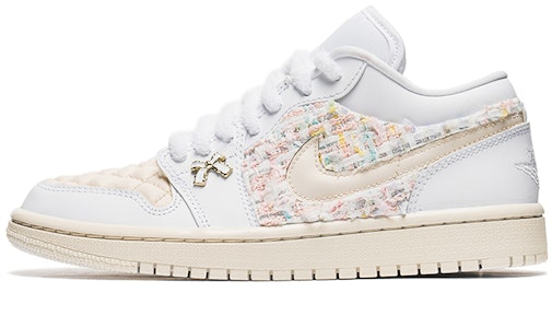 (W) Zapatillas Air Jordan 1 Low 'Xiangfeng Negro Blanco Deconstruidas' DB6480-100(TeamB-女款小香风米钩) Buy (W) Zapatillas Air Jordan 1 Low 'Xiangfeng Negro Blanco Deconstruidas' DB6480-100(TeamB-女款小香风米钩)