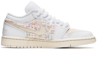 (W) 에어 조던 1 로우 '상풍 블랙 화이트 디컨' (57 characters) DB6480-100(TeamB-女款小香风米钩) Order (W) 에어 조던 1 로우 '상풍 블랙 화이트 디컨' (57 characters) DB6480-100(TeamB-女款小香风米钩)