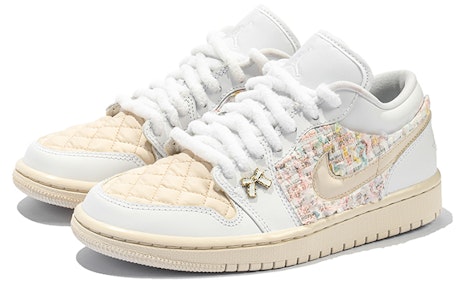 (W) Zapatillas Air Jordan 1 Low 'Xiangfeng Negro Blanco Deconstruidas' DB6480-100(TeamB-女款小香风米钩) Lookbook (W) Zapatillas Air Jordan 1 Low 'Xiangfeng Negro Blanco Deconstruidas' DB6480-100(TeamB-女款小香风米钩)