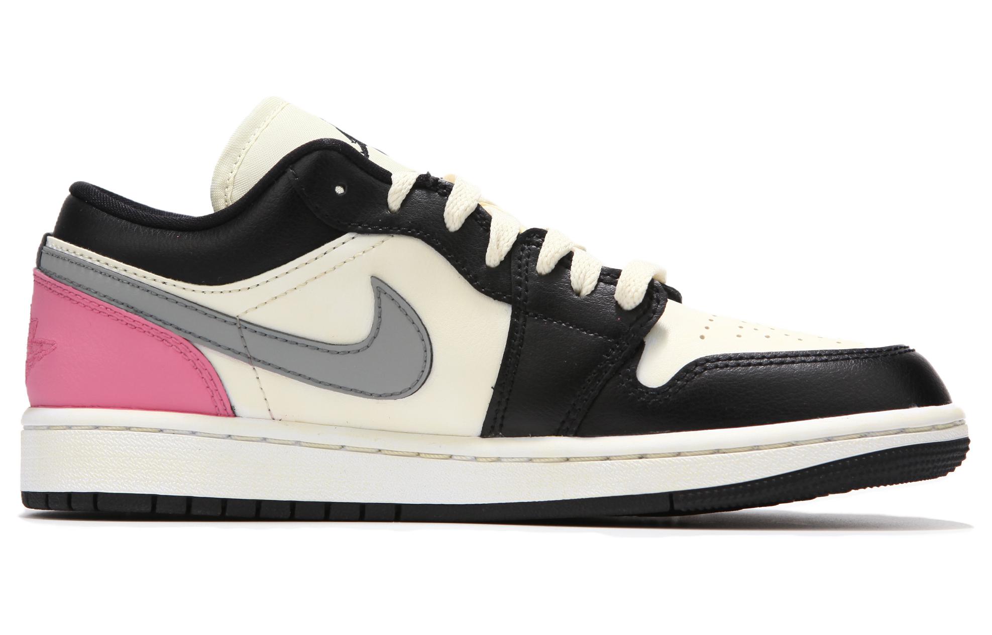 Shop (W) 【カスタムシューズ】（女性用）エアジョーダン1ロー'Y2Kヒートウェーブ ブラックピンクパンダ' DC0774-101(Team24-女款黑粉熊猫)