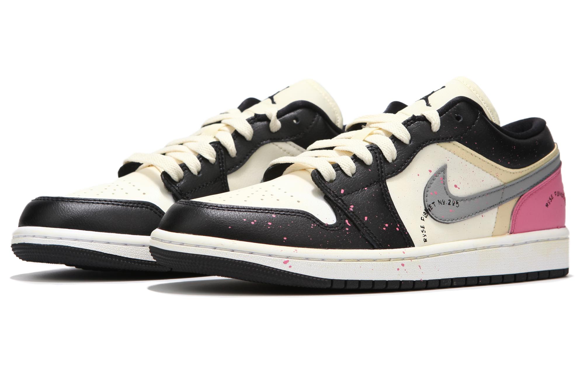 Purchase (W) 【カスタムシューズ】（女性用）エアジョーダン1ロー'Y2Kヒートウェーブ ブラックピンクパンダ' DC0774-101(Team24-女款黑粉熊猫)