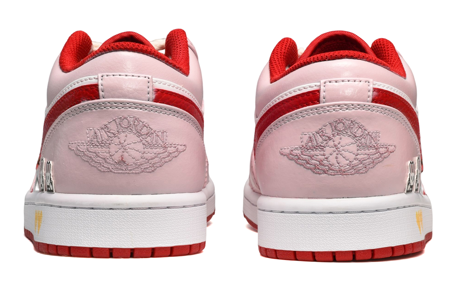Shop (W) Jordan 1 Low "Año del Conejo" Rosa/Blanco 553560-163(TeamE-女款可爱兔子粉红白)