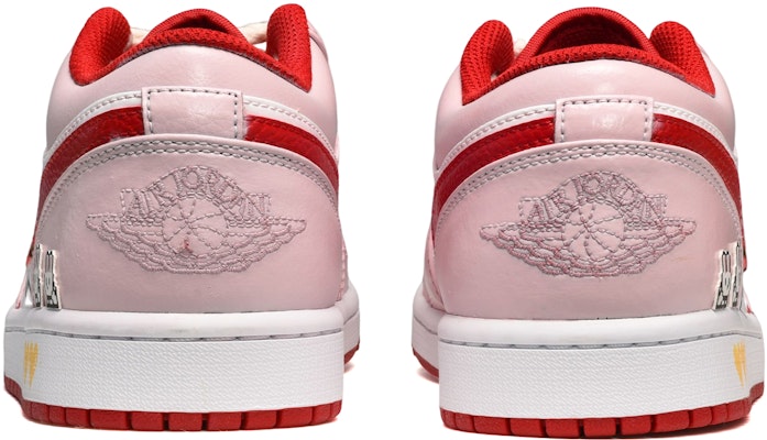 (W) Jordan 1 Low "Año del Conejo" Rosa/Blanco 553560-163(TeamE-女款可爱兔子粉红白) Shop (W) Jordan 1 Low "Año del Conejo" Rosa/Blanco 553560-163(TeamE-女款可爱兔子粉红白)