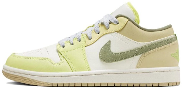 【定製球鞋】Jordan Air Jordan 1 國風 黃風鈴 解構 手繪噴繪 低幫 復古籃球鞋 女款 黃白棕 Purchase 【定製球鞋】Jordan Air Jordan 1 國風 黃風鈴 解構 手繪噴繪 低幫 復古籃球鞋 女款 黃白棕