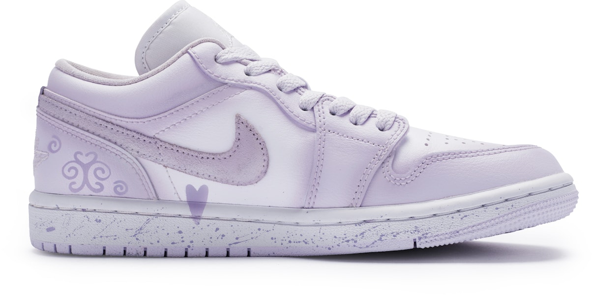 【定制球鞋】Jordan Air Jordan 1 Low 811製造 第七頁序 縈纏白日夢 低幫 復古籃球鞋 女款 白紫 Lookbook 【定制球鞋】Jordan Air Jordan 1 Low 811製造 第七頁序 縈纏白日夢 低幫 復古籃球鞋 女款 白紫