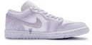 Lookbook 【定制球鞋】Jordan Air Jordan 1 Low 811製造 第七頁序 縈纏白日夢 低幫 復古籃球鞋 女款 白紫