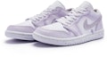 Lookbook (W) 에어 조던 1 로우 커스텀 '몽환 백자주' DC0774-501(Team80-女款缱绻白日梦白紫)