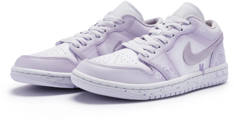 【定制球鞋】Jordan Air Jordan 1 Low 811製造 第七頁序 縈纏白日夢 低幫 復古籃球鞋 女款 白紫 Shop 【定制球鞋】Jordan Air Jordan 1 Low 811製造 第七頁序 縈纏白日夢 低幫 復古籃球鞋 女款 白紫