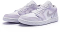 Shop 【定制球鞋】Jordan Air Jordan 1 Low 811製造 第七頁序 縈纏白日夢 低幫 復古籃球鞋 女款 白紫