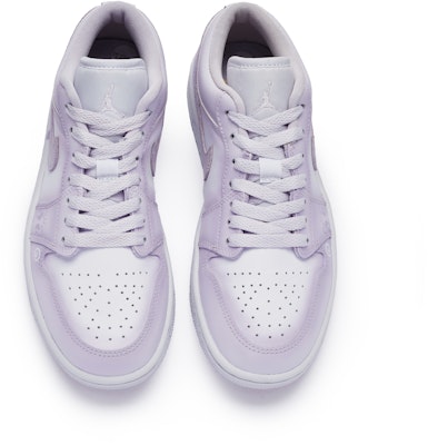 (W) 에어 조던 1 로우 커스텀 '몽환 백자주' DC0774-501(Team80-女款缱绻白日梦白紫) Shop (W) 에어 조던 1 로우 커스텀 '몽환 백자주' DC0774-501(Team80-女款缱绻白日梦白紫)