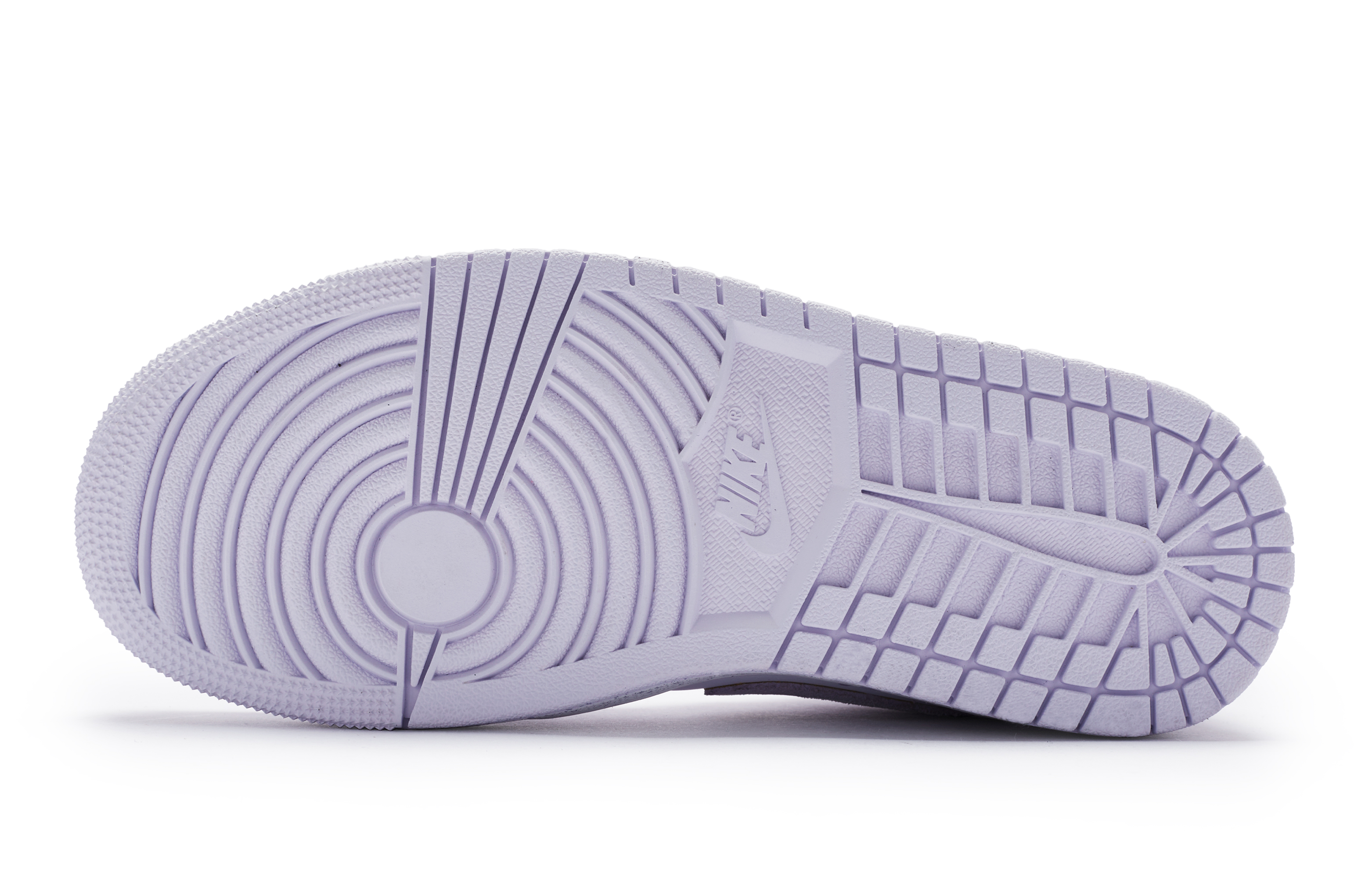 Sizing (W) [Sepatu Kustom] Air Jordan 1 Low Kustom 'Daydream Putih Ungu' DC0774-501(Team80-女款缱绻白日梦白紫)