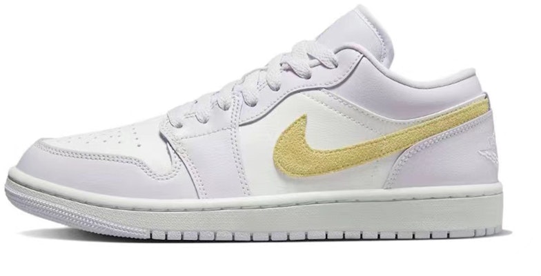 (W) 에어 조던 1 로우 커스텀 '몽환 백자주' DC0774-501(Team80-女款缱绻白日梦白紫) Sizing (W) 에어 조던 1 로우 커스텀 '몽환 백자주' DC0774-501(Team80-女款缱绻白日梦白紫)