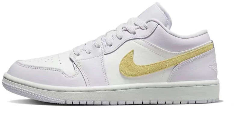 【定制球鞋】Jordan Air Jordan 1 Low 811製造 第七頁序 縈纏白日夢 低幫 復古籃球鞋 女款 白紫 Cheap 【定制球鞋】Jordan Air Jordan 1 Low 811製造 第七頁序 縈纏白日夢 低幫 復古籃球鞋 女款 白紫