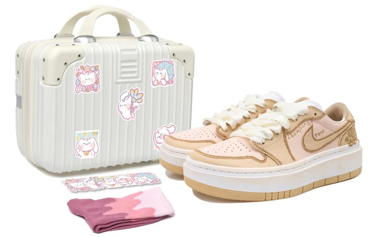 custom-shoes-women-air-jordan-1-low-elevate-champagne-rose-silk