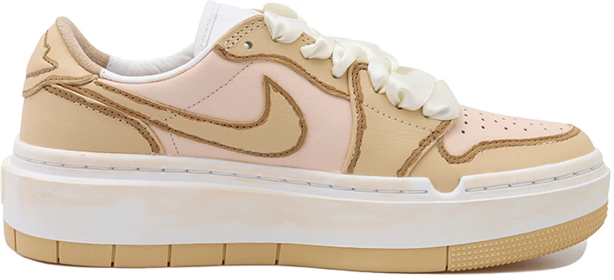 (W) AJ1 エレベート ロー "シャンパンローズシルク" (カスタム) DH7004-102(Team拾玖-香槟玫瑰S-BOX) Lookbook (W) AJ1 エレベート ロー "シャンパンローズシルク" (カスタム) DH7004-102(Team拾玖-香槟玫瑰S-BOX)