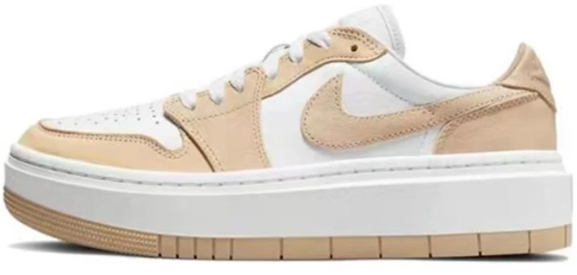 (W) AJ1 エレベート ロー "シャンパンローズシルク" (カスタム) DH7004-102(Team拾玖-香槟玫瑰S-BOX) 1