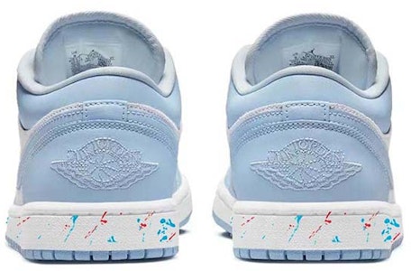 (W) 【定制鞋款】白/蓝/红 “流体飞溅” Air Jordan 1 低帮版 DC0774-050(Team56-流体泼墨) Shop (W) 【定制鞋款】白/蓝/红 “流体飞溅” Air Jordan 1 低帮版 DC0774-050(Team56-流体泼墨)