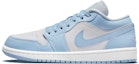 Details for (W) 【定制鞋款】白/蓝/红 “流体飞溅” Air Jordan 1 低帮版 DC0774-050(Team56-流体泼墨)