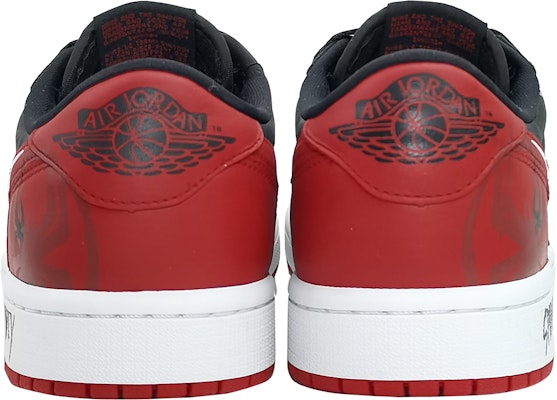 【定制球鞋】 Jordan Air Jordan 1 Low OG "NC to Chi" 平行宇宙 蜘蛛侠 低帮 复古籃球鞋 女款 黑紅 Purchase 【定制球鞋】 Jordan Air Jordan 1 Low OG "NC to Chi" 平行宇宙 蜘蛛侠 低帮 复古籃球鞋 女款 黑紅