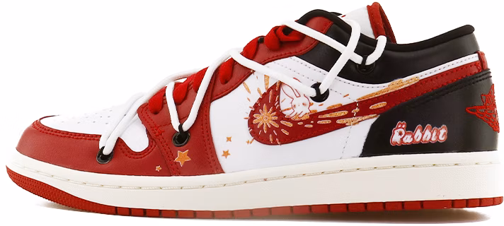 custom-shoes-women-air-jordan-1-low-retro-hare-cny