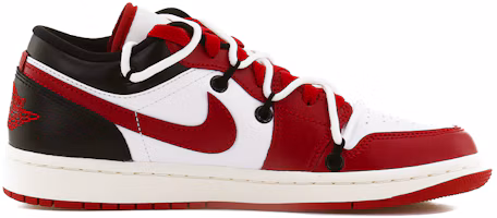 Order 【定制球鞋】Jordan Air Jordan 1 新中式 中國風 流氓兔 幸運兔年 低幫 復古籃球鞋 女款 白紅黑